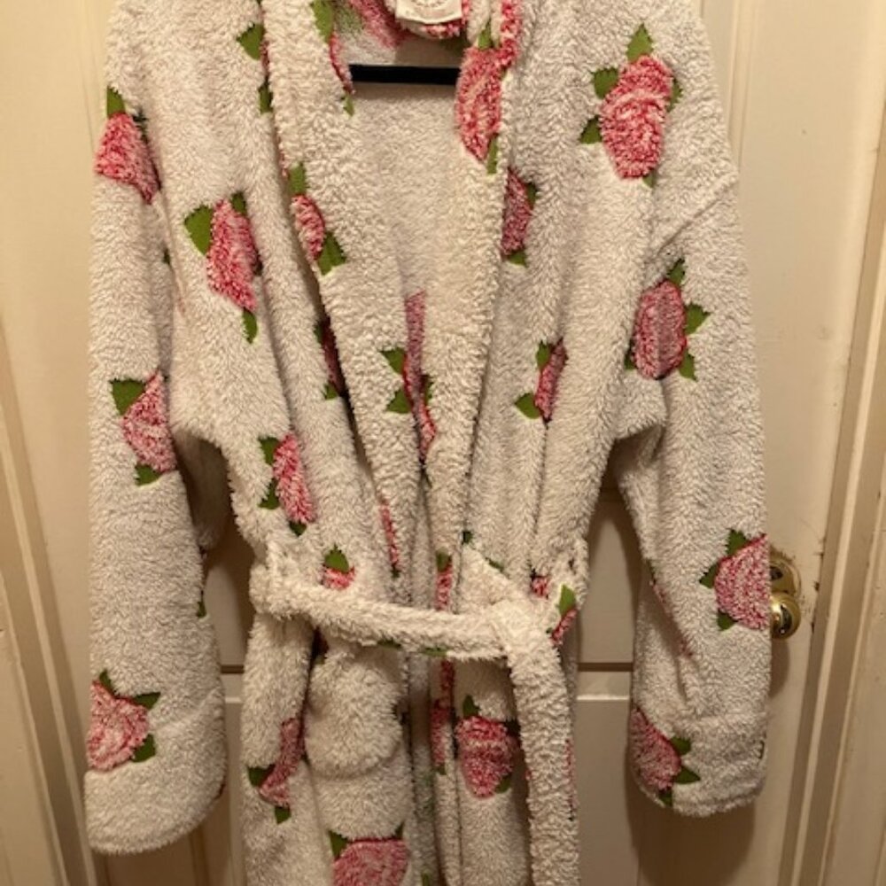Aegean Apparel Roses Robe
